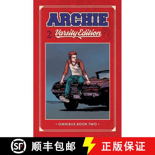 【3-4周达】精装 Archie: Varsity Edition Vol. 2 [9781682557990]