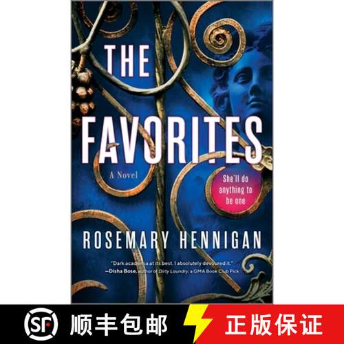 【3-4周达】The Favorites: A Campus Novel: A Dark Academia Novel of Power and Feminism [9781525809866]