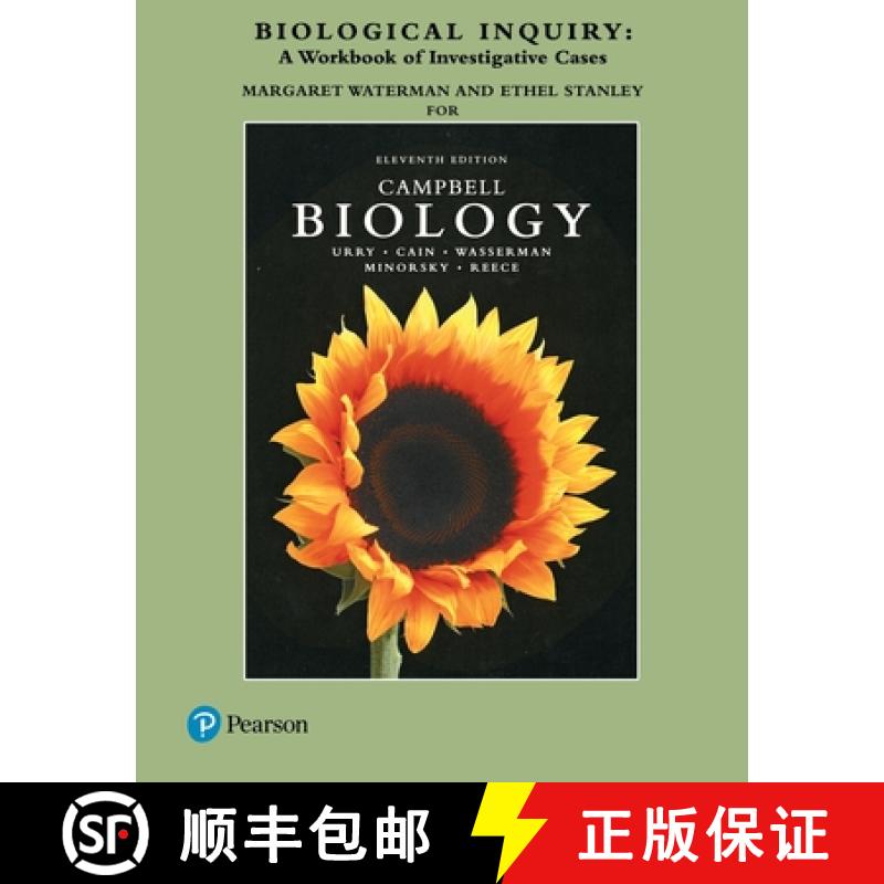 【3-4周达】Biological Inquiry: A Workbook of Investigative Cases [9780134486468]