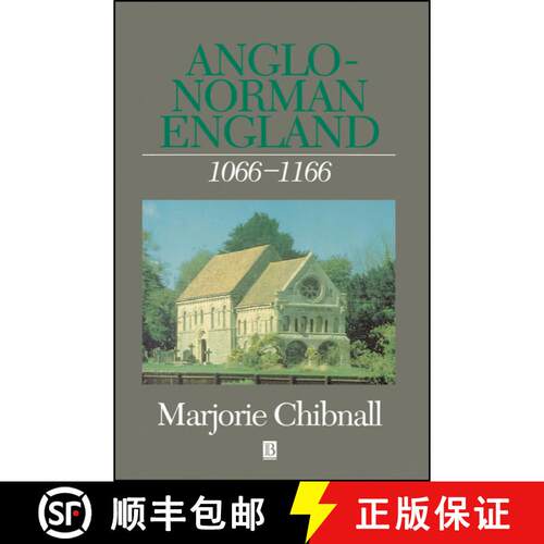 【3-4周达】Anglo-Norman England 1066-1166 [Wiley历史] [9780631154396]