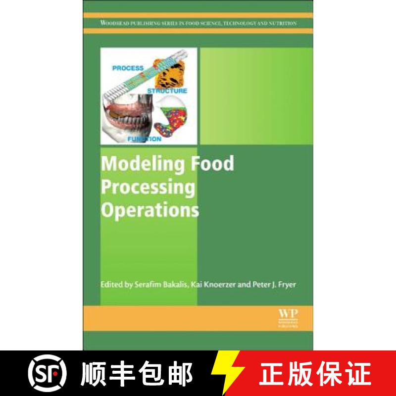 【3-4周达】Modeling Food Processing Operations [9781782422846]