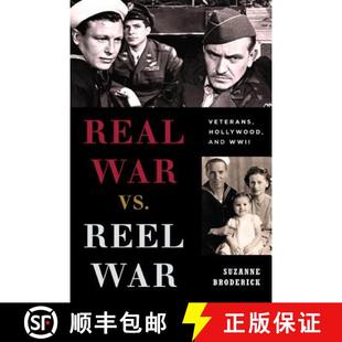 Hollywood War 9781442245556 WWII and Veterans Reel vs. Real 预订