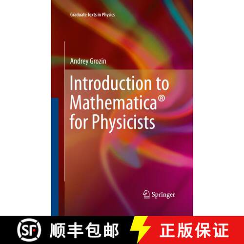 【3-4周达】Introduction to Mathematica (R) for Physicists (Softcover reprint of the original 1st ed. ... [9783319032849]