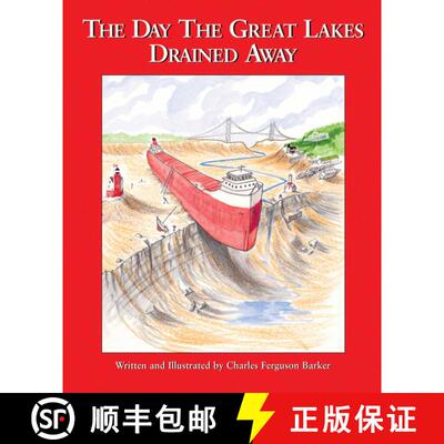 【3-4周达】精装 The Day the Great Lakes Drained Away [9781510712102]