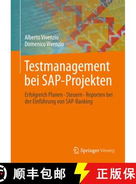 【3-4周达】Testmanagement Bei Sap-Projekten: Erfolgreich Planen - Steuern - Reporten Bei Der Einführ... [9783834816238]