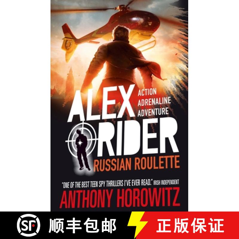Russian Roulette: The thrilling prequel to the bestselling spy series that's sold over 21 million cop... [9781406360288]