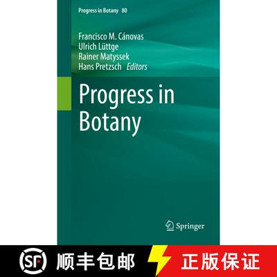 【3-4周达】Progress in Botany Vol. 80 [9783030107604]