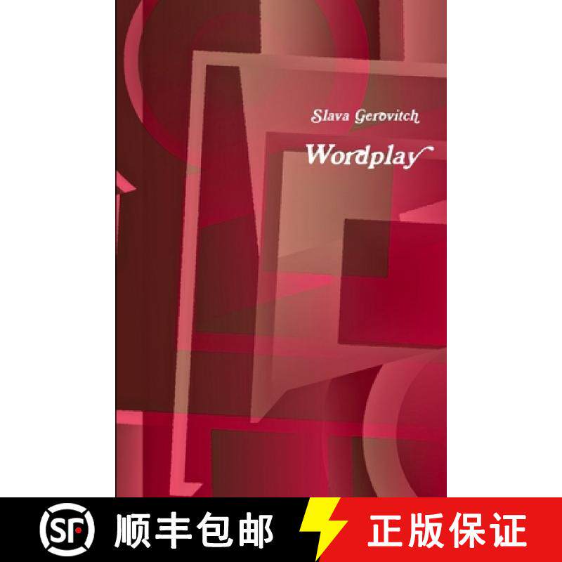 【3-4周达】Wordplay: A book of Russian and English poetry [9780359414406]