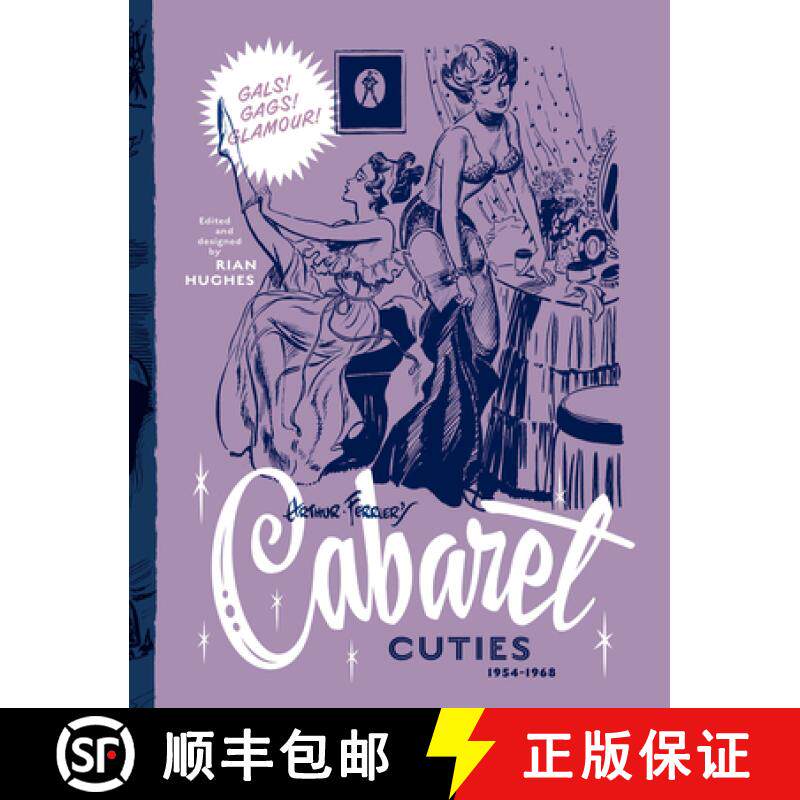 【3-4周达】Arthur Ferrier's Cabaret Cuties 1954-1968: Volume 3 [9781912740314]