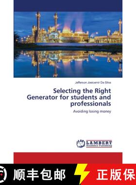 预订 Selecting the Right Generator for students and professionals [9786139579853]