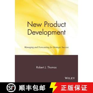 Strategic New Development Product Success 9780471572268 And Managing For Forecasting 4周达 Wiley经管