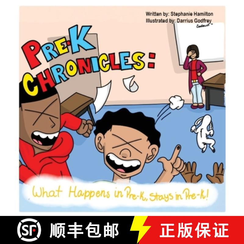 【2-3周达】Pre-K Chronicles: What Happens In Pre-k Stays In Pre-k [9781961028692]