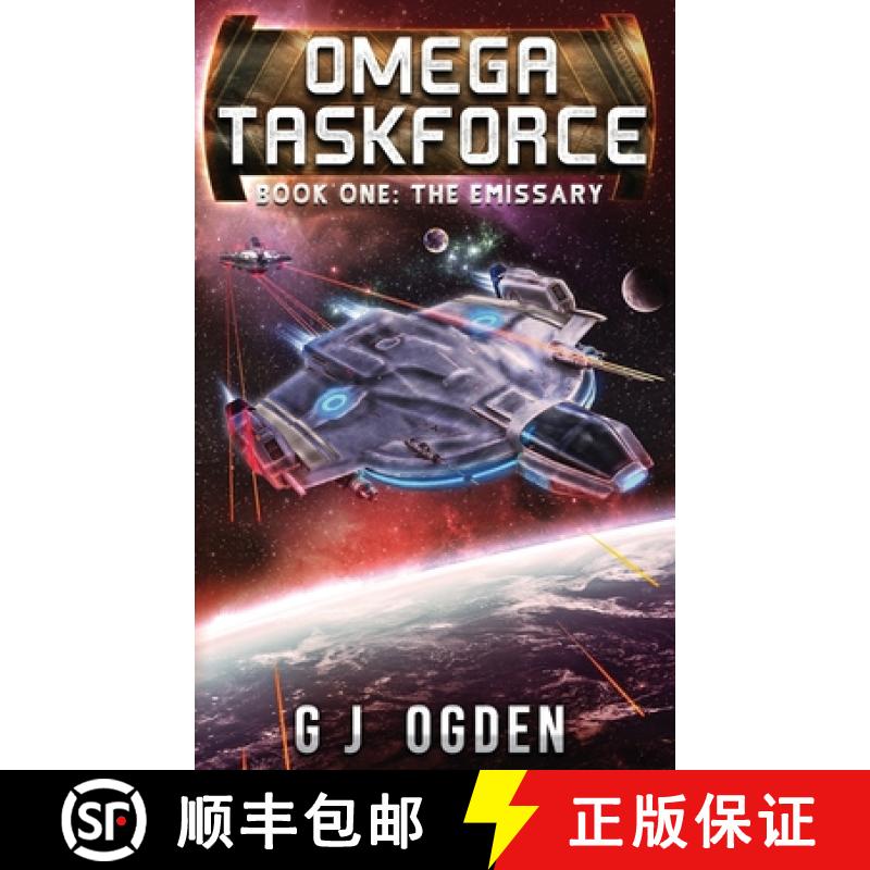 【3-4周达】The Emissary: A Military Sci-Fi Series [9781838022624]