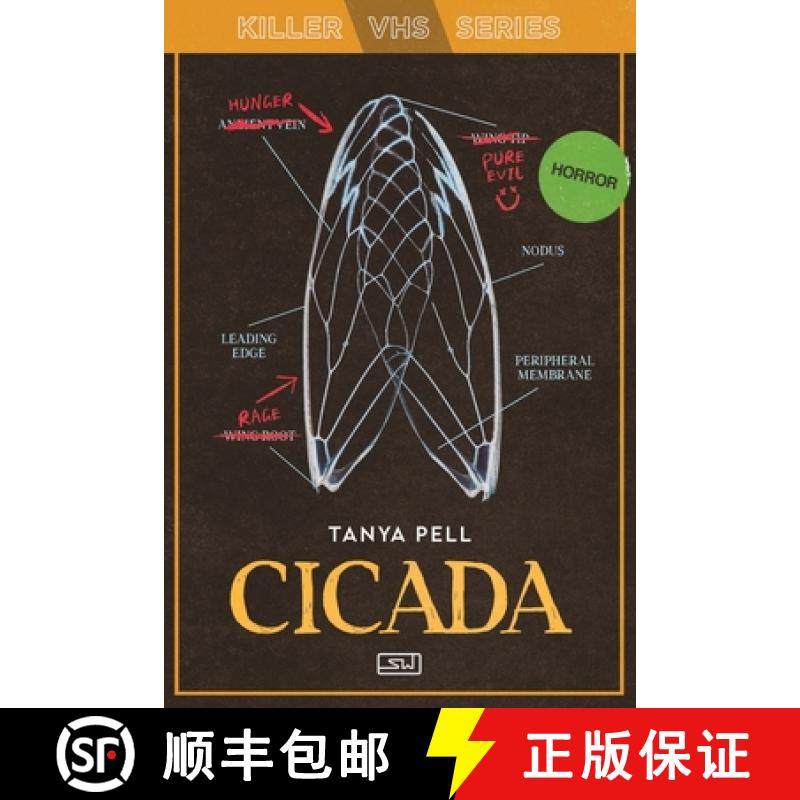 预订 Cicada [9781959565345]
