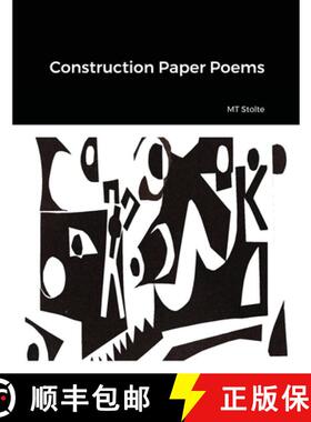 【3-4周达】Construction Paper Poems [9781735385013]