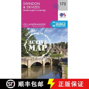 【3-4周达】Swindon, Devizes, Marlborough & Trowbridge [9780319474969]