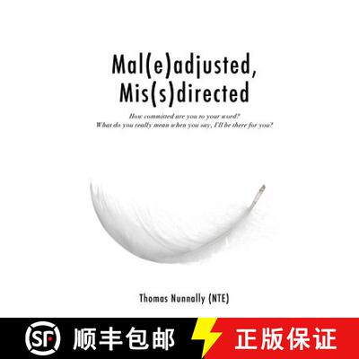 【3-4周达】Mal(e)adjusted, Mis(s)directed [9781498468565]