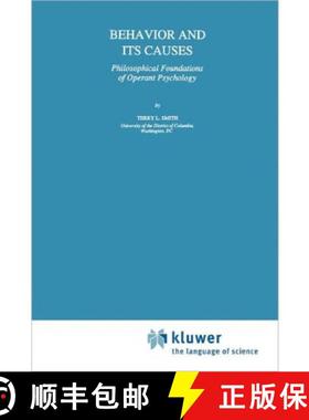 【3-4周达】Behavior and Its Causes : Philosophical Foundations of Operant Psychology [9789048143931]