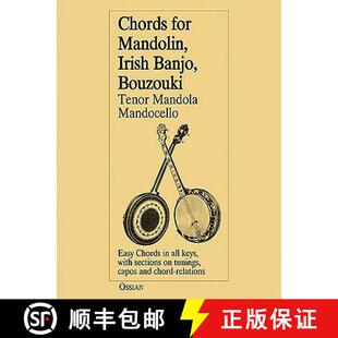 Chords 9780946005475 Mandocello Bouzouki 3周达 Tenor Mandolin For and Irish Mandola Banjo