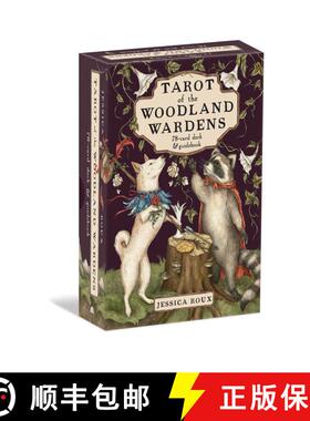 【3-4周达】Tarot of the Woodland Wardens: 78-Card Deck & Guidebook [9798881600099]