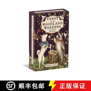 【3-4周达】Tarot of the Woodland Wardens: 78-Card Deck & Guidebook [9798881600099]