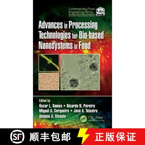 【3-4周达】精装 Advances in Processing Technologies for Bio-based Nanosystems in Food [9781138037304]