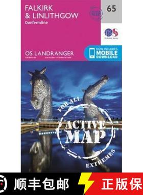 【3-4周达】Falkirk & Linlithgow, Dunfermline [9780319473887]