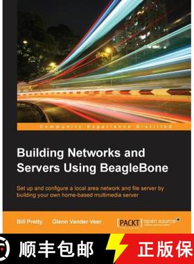 预订 Building Networks and Servers Using BeagleBone [9781784390204]