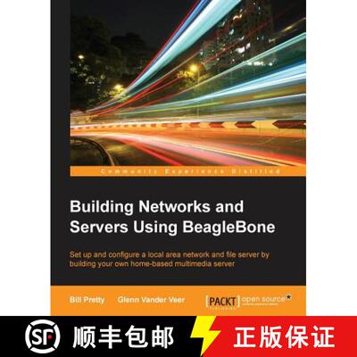 预订 Building Networks and Servers Using BeagleBone [9781784390204]