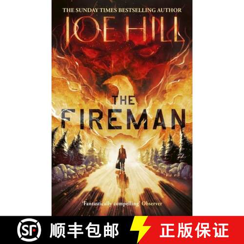 【3-4周达】Fireman: The chilling horror thriller from the author of NOS4A2 and THE BLACK PHONE [9781035446827]