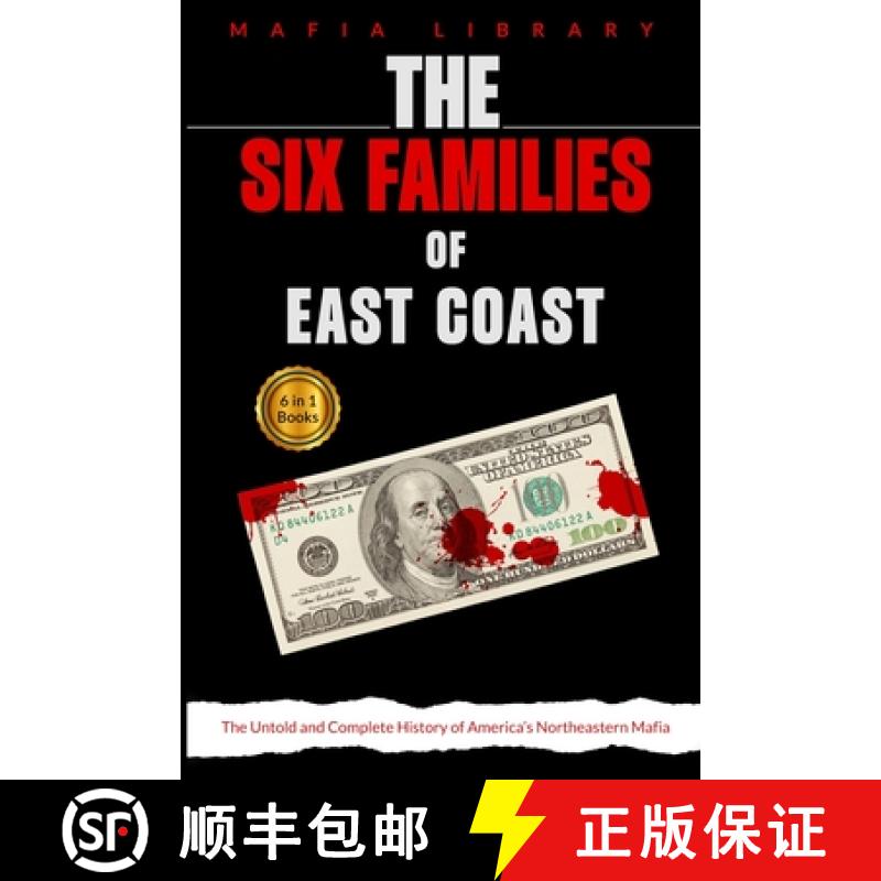 【3-4周达】The Six Families of East Coast: 6 Books in 1 - The Untold and Complete History of America'... [9781917077354]