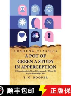【3-4周达】精装 A Pot of Green a Study in Apperception [9798890960566]