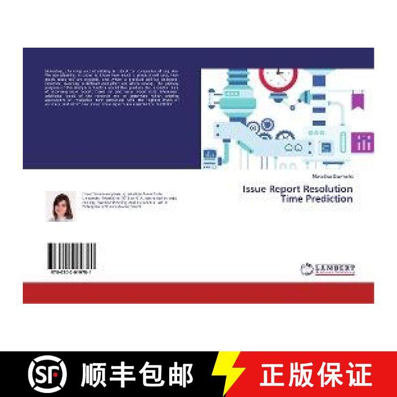 预订 Issue Report Resolution Time Prediction [9786202019781]