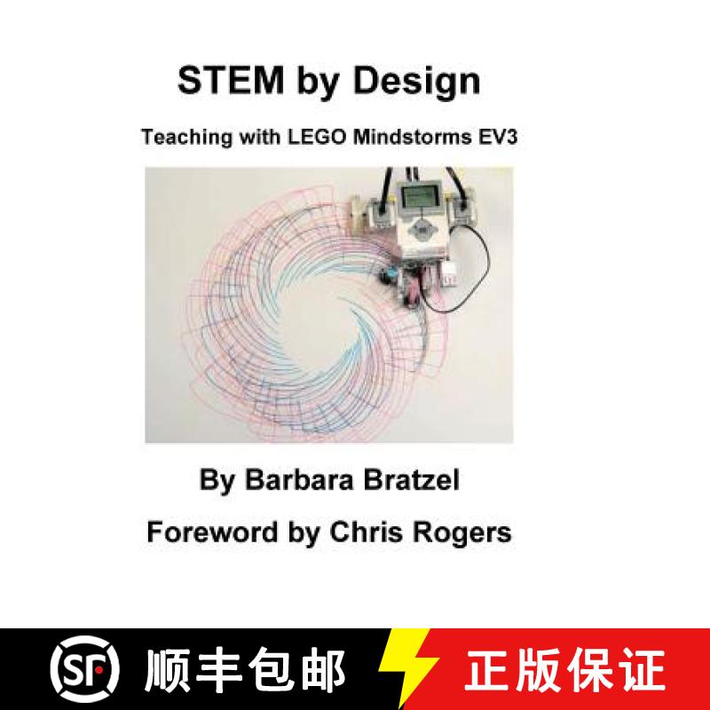 【3-4周达】STEM by Design: Teaching with LEGO Mindstorms EV3 [9781935673187]