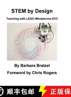 【3-4周达】STEM by Design: Teaching with LEGO Mindstorms EV3 [9781935673187]