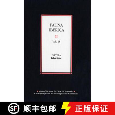 预订 Fauna Ibérica, Volume 18: Diptera: Tabanidae [9788400080471]