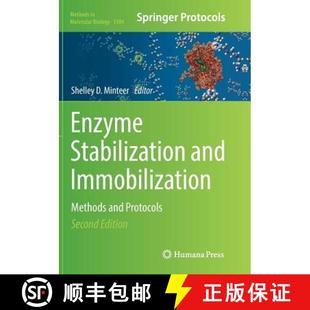 Enzyme Stabilization Protocols 9781493982196 Methods 4周达 Immobilization and
