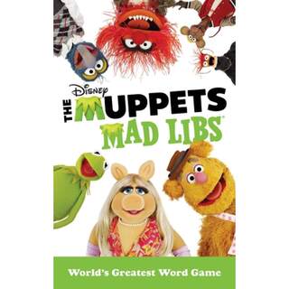 【4周达】The Muppets Mad Libs: World's Greatest Word Game [9780399542749]