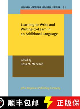 【3-4周达】Learning-to-Write and Writing-to-Learn in an Additional Language [9789027213044]