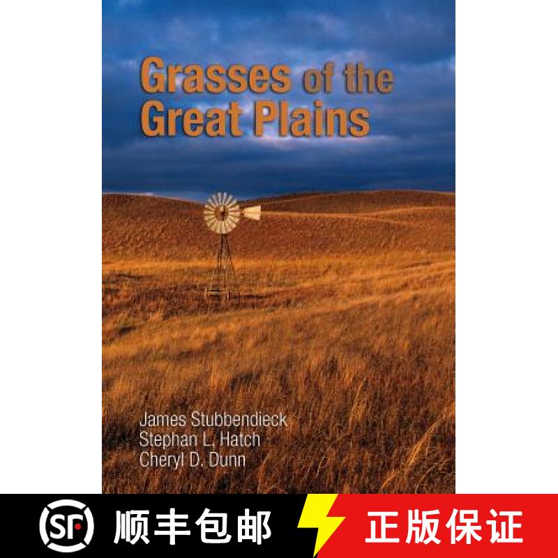 预订 Grasses of the Great Plains [9781623494773]
