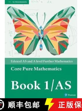 【3-4周达】Pearson Edexcel AS and A level Further Mathematics Core Pure Mathematics Book 1/AS Textboo... [9781292183336]