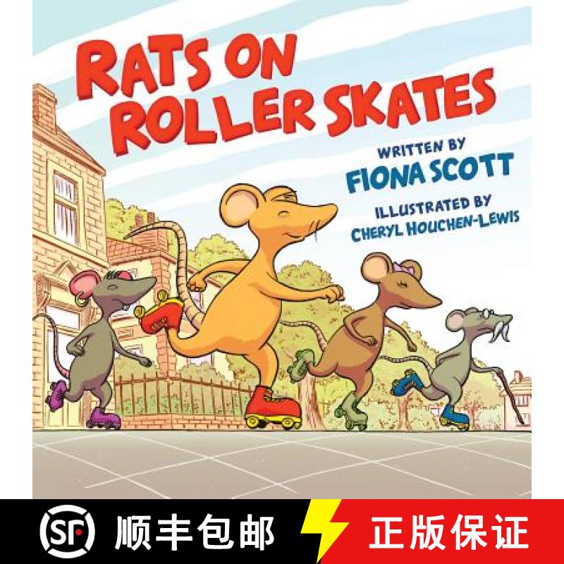 【3-4周达】Rats on Roller Skates [9781781325636]