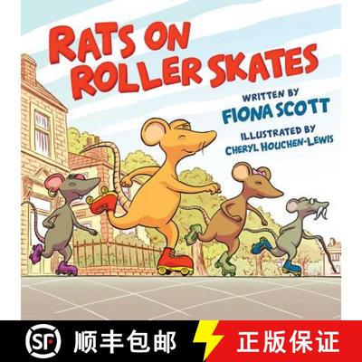 【3-4周达】Rats on Roller Skates [9781781325636]