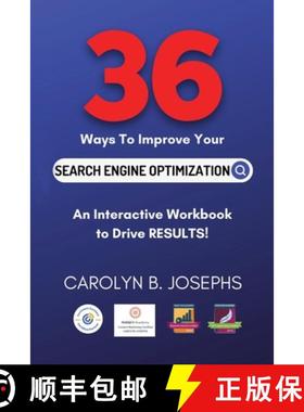 预订 36 Ways to Improve Your Search Engine Optimization [9781637773109]