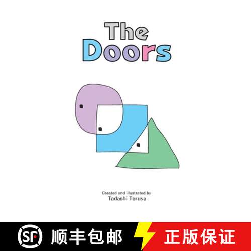 【3-4周达】The doors-Reduced version [9784910859675]