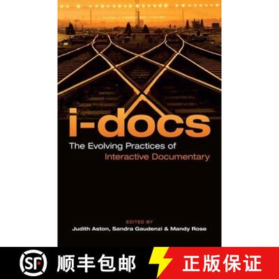 【3-4周达】精装 I–Docs – The Evolving Practices of Interactive Documentary [9780231181228]