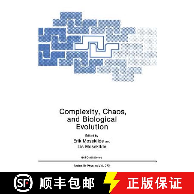 【3-4周达】Complexity, Chaos, and Biological Evolution [9781468478495]