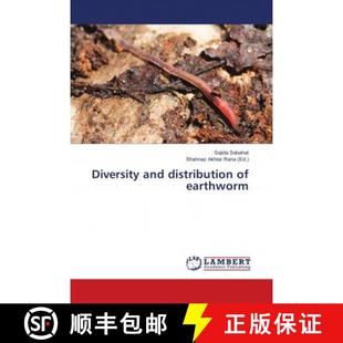 distribution and earthworm 预订 9783659698439 Diversity
