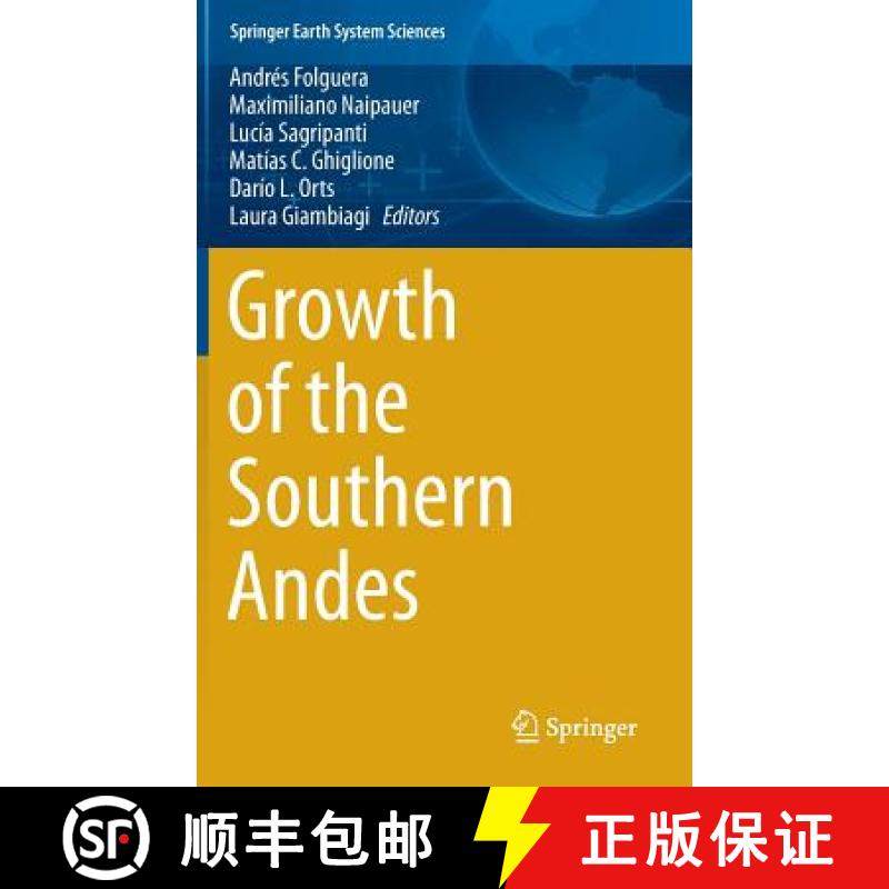 【3-4周达】Growth of the Southern Andes [9783319230597]