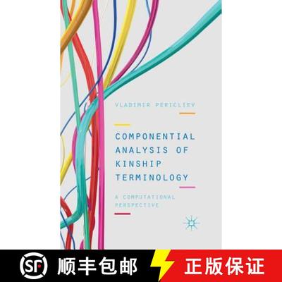 【3-4周达】Componential Analysis of Kinship Terminology : A Computational Perspective [9781349440764]